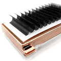 Wholesale Premium Cashmere Lash Extensions Supplies 0.03 0.05 0.07 Individual Lash Trays Private Label Volume Eyelash Extension