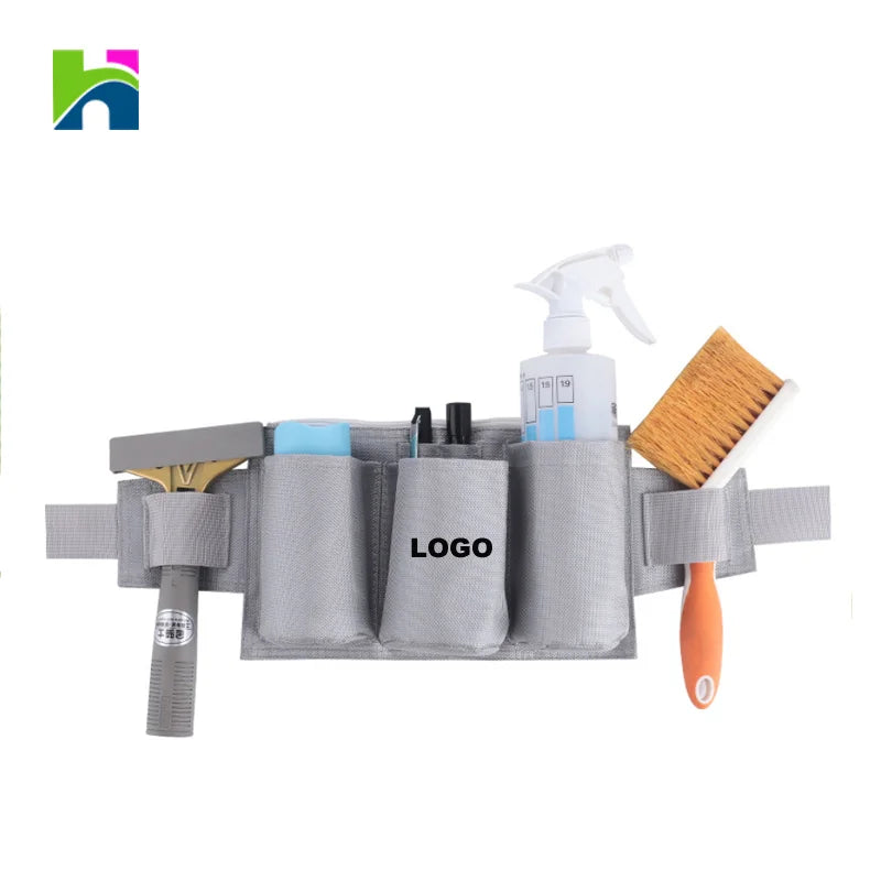 New Cleaning Tool Storage Bag Hotel Restaurant Dining Cleaner Waist Bag Waiter
