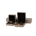 Best-Selling Durable Environmental-Friendly Cardboard Jewelry Packaging Box Customized Logo Necklace Box