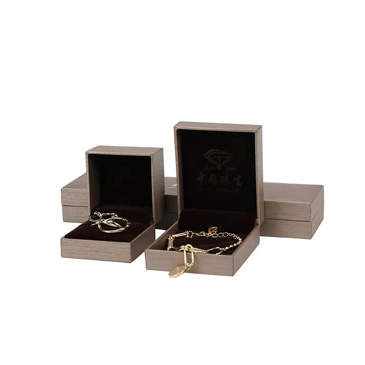 Best-Selling Durable Environmental-Friendly Cardboard Jewelry Packaging Box Customized Logo Necklace Box