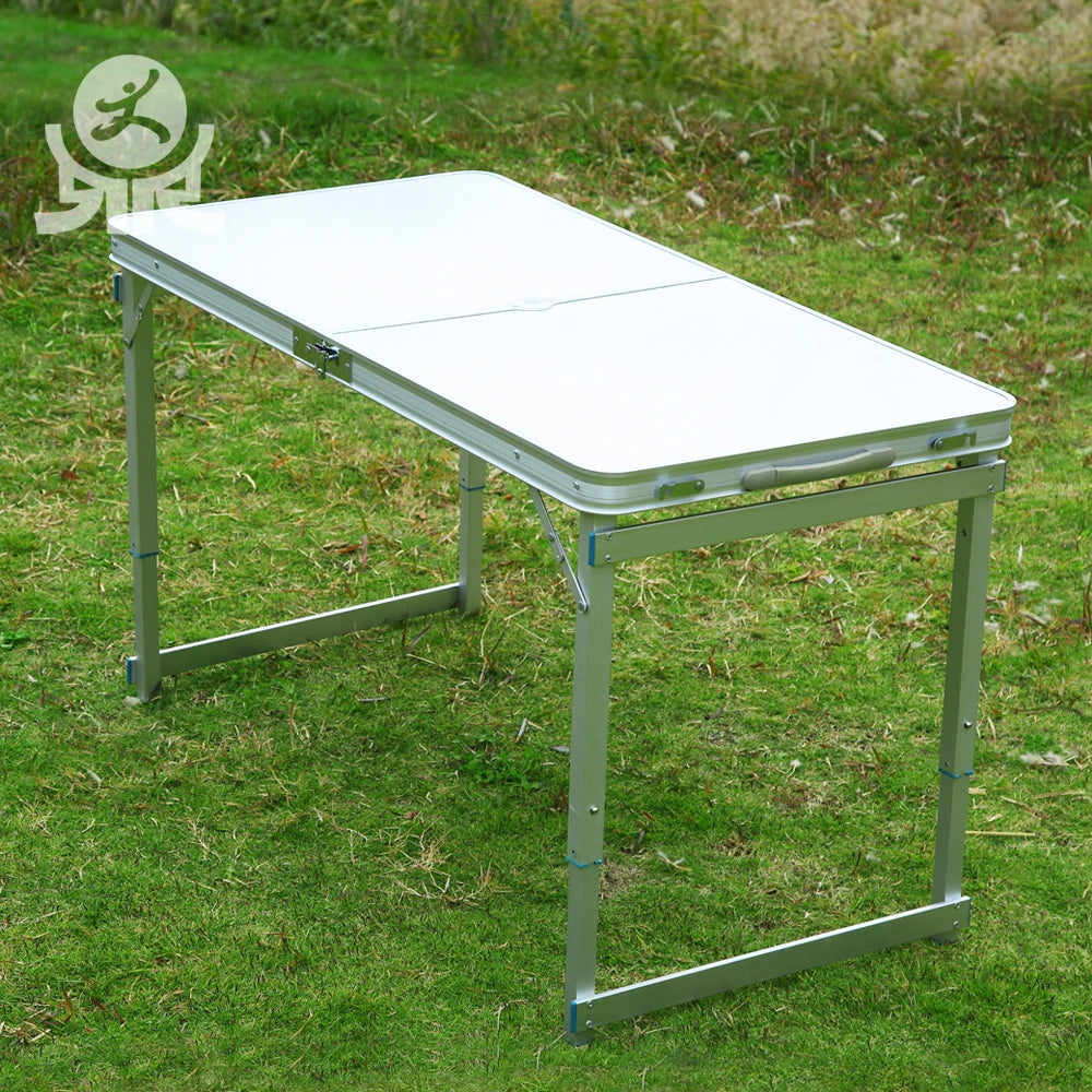 Modern Portable Metal Outdoor Furniture Set Foldable Aluminum Chair Table Farmhouse Camping BBQ Villas Park