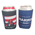 Slogan Printed Thermal Insulated Durable Neoprene Customizable Beer Can Cooler Cola Coozy for Party