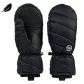 Down Outdoor Thermal Snow Men Waterproof Women's Touchscreen Warm Custom Skiing Leather Winter Mittens