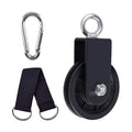 Steel Pulley System Cable Machine Triceps Training Exerciser Fitness Workout Equipment with Attachments for Home Gym Use