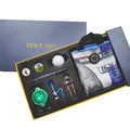 Custom Golf Accessories Oem/odm Luxury Golf Gift Brush Divot Pitch Sublimation Tee Box Markers Wholesale Golf Gift