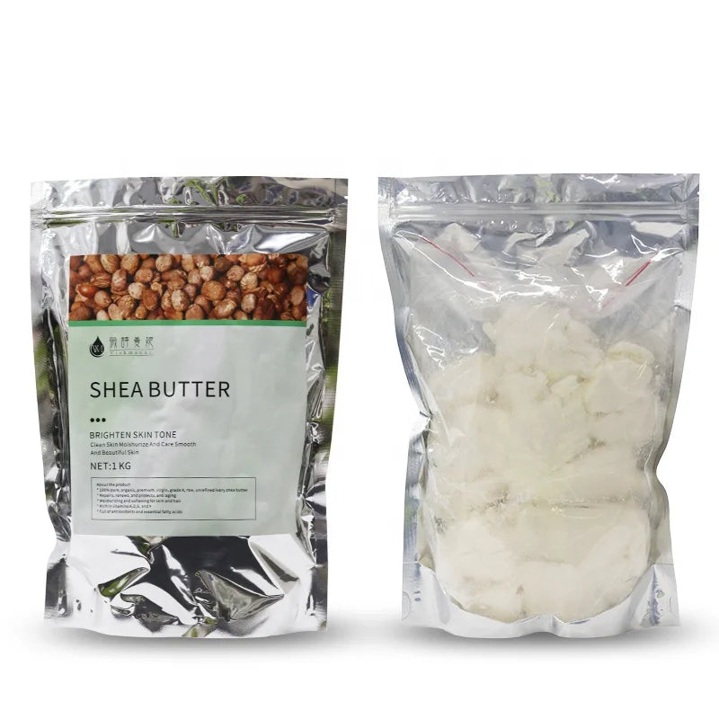 Africa Bulk Shea Butter DIY Body Lotion Cream Unrefined & Refined Raw Shea Butter Wholesale 3 Years ODM OEM Service 1KG Product