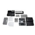 OEM Factory Custom PVC Injection Molding Service for 16mm Connectors-White/Black 90 Degree Parts/Mould Fabrication Services