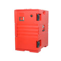 Insulated Food Box Food Container Insulated Food Warmer Transporter with Wheels