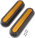 Scooter Wheel Front Wheel Fork With Yellow Plastic Black Cover Protective Shell Case 2PCS for Xiaomi M365PRO Scooter Accessories