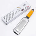 Professional Multifunctional Stainless Steel Cheese Grater and Garlic Ginger Crusher Kitchen Gadgets for Use