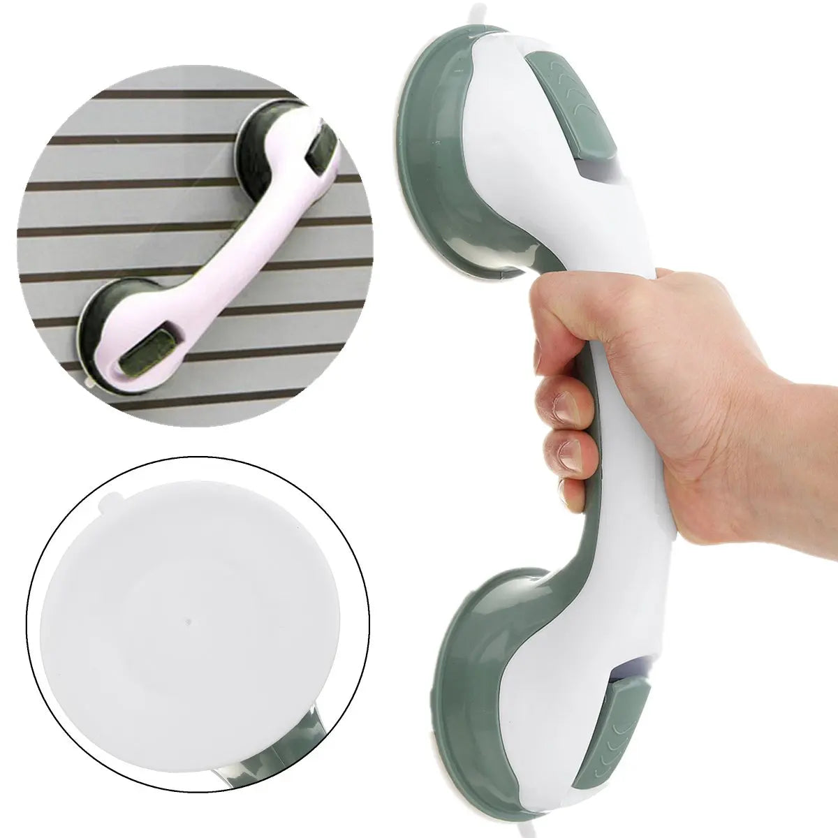 Hot Sale New Product Plastic Sucker Handle Bathroom Sucker Armrest Hand Grip Handrail Keeping Balance for Children