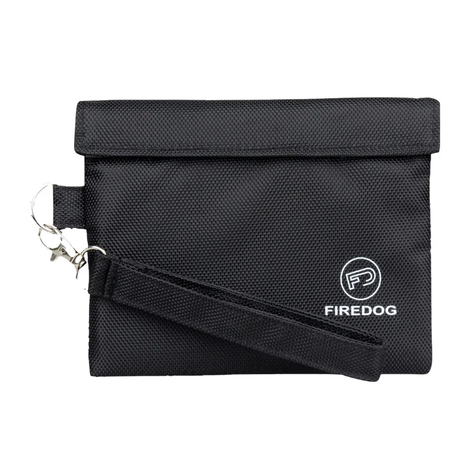 Custom Durable Carbon-Lined Smell-Proof Bag for Travel Herb-Safe Storage Solution