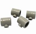 YIFENG DN25 PPR Pipe Fittings Equal Tee Plumbing Fittings Names PPR Equal Tee Grey