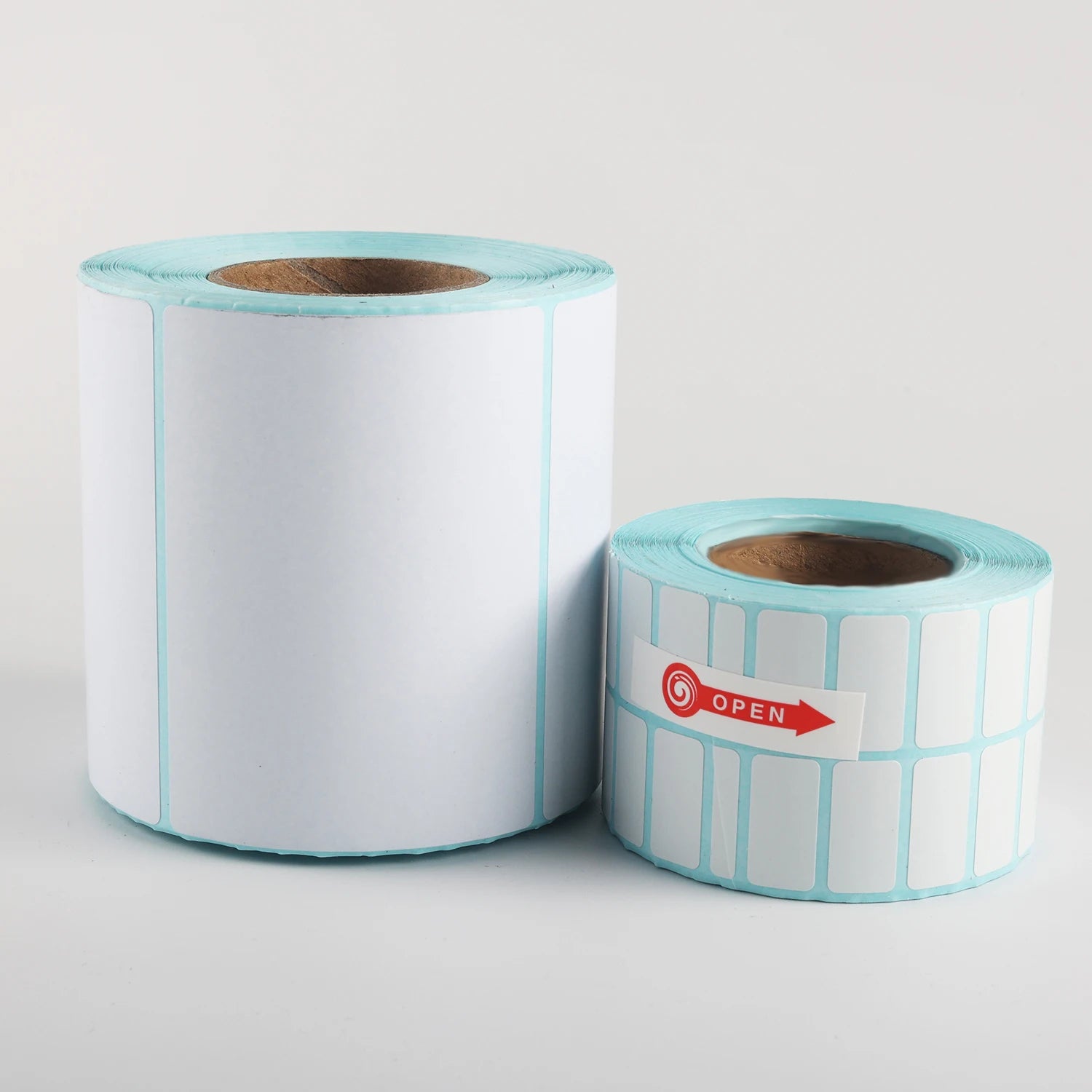 Strong Self Adhesive Glossy Lamination Thermal Printer Label 4" X 6" 100x150mm Waterproof BPA Free Customizable Shipping