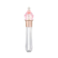 4ml Plastic Low MOQ in Stock Luxury Pink Lipgloss Tubes Empty Lip Gloss Tube Cosmetic Packaging Containers