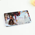 Custom Logo Acrylic Quicksand Standee Brick Glitter Anime Charms Clear Holographic Standing UV Printed Gifts