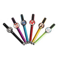 Promotional Plastic Pens Small Gift Pens for Kids Sublimation Blank Advertized Thermal Transfer Print Logo Photo Cheap Ballpoint
