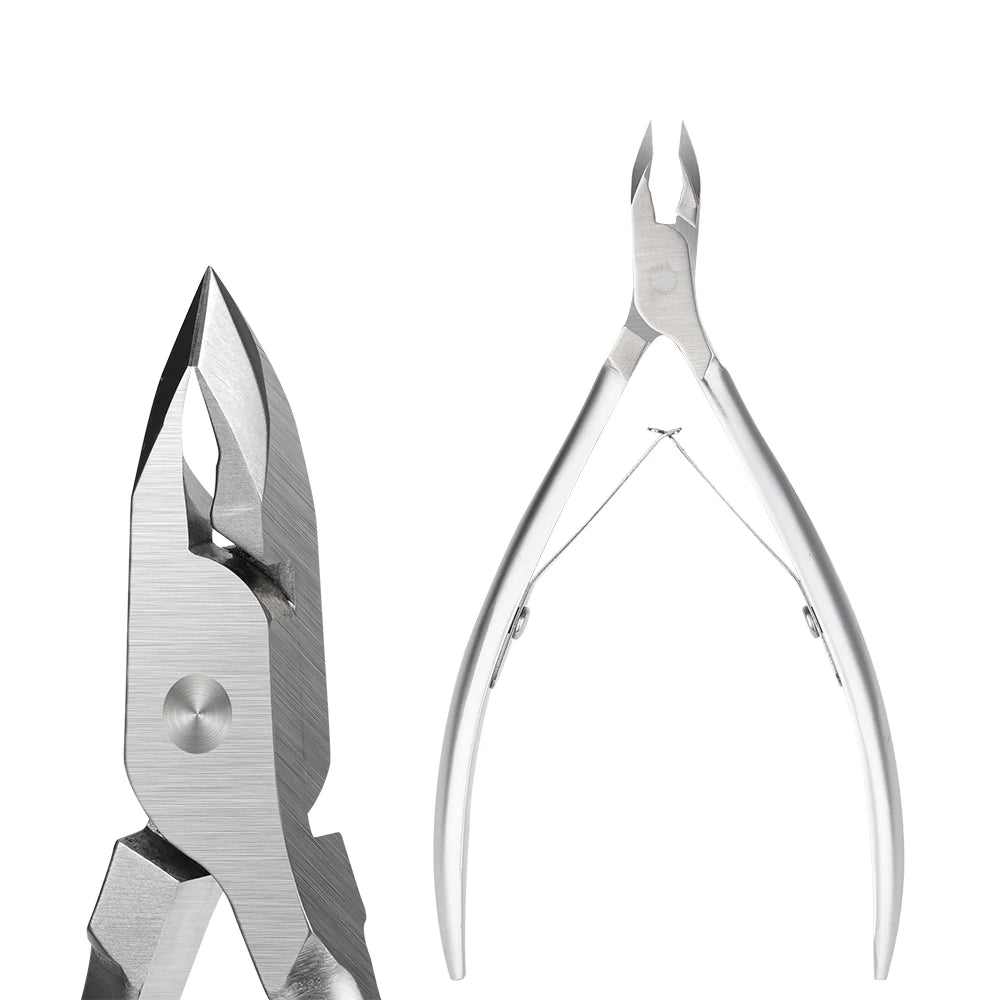 Hot Selling Cuticle Nipper for Nail Grooves Scissors Professional Eagle Needle Tip Pedicure Clipper Manicure Cuticle Scissors