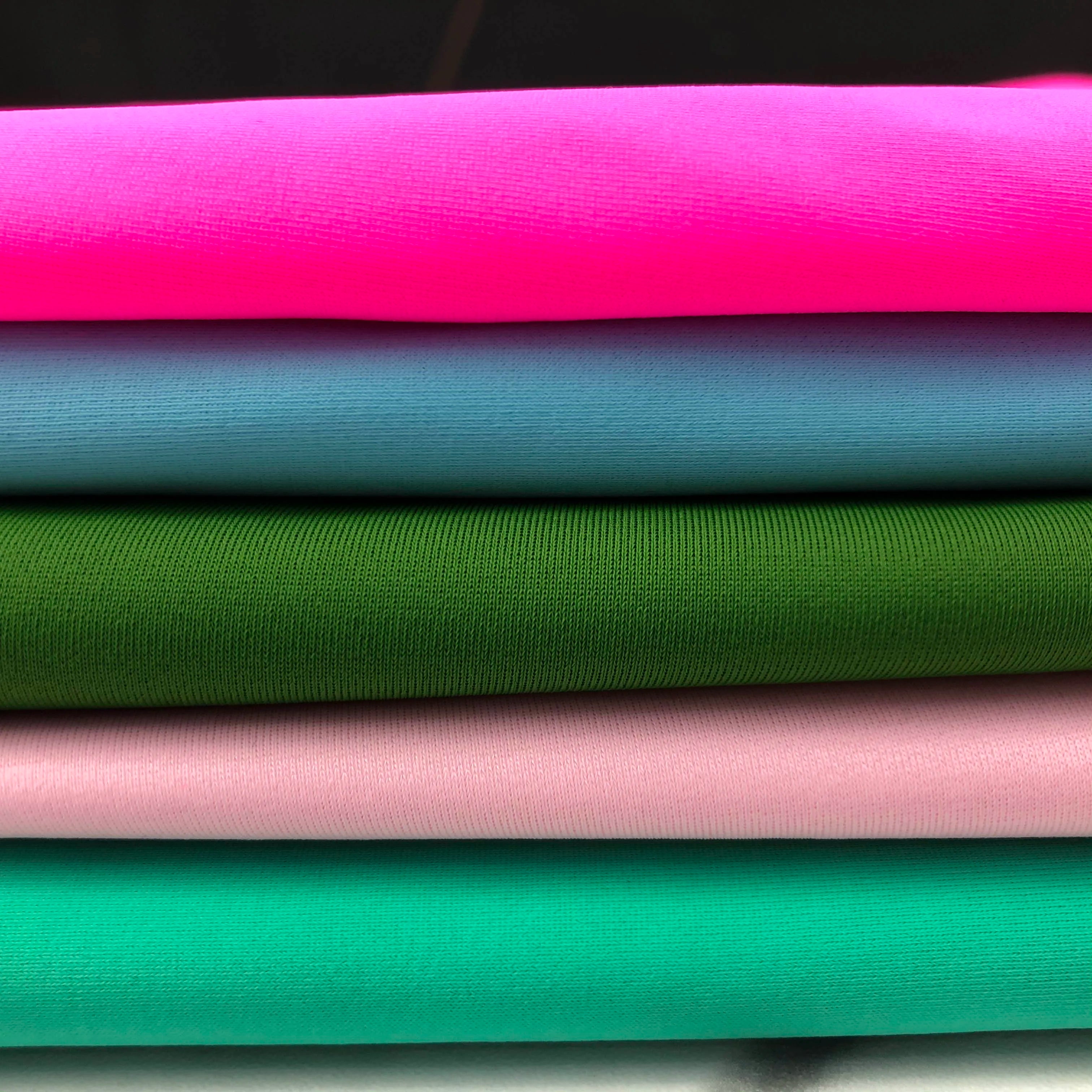 Wholesale Cycling Suit Oeko Tex Nylon Jersey Sports Fabric Material Stock Lot