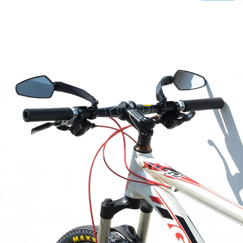 MTB Road Bike Car Rotatable Rearview Mirrors Rearview Mirror for Handlebars Camera Protect Your Riding Safe