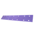 PMS 70*400mm Dust-free Polishing Car Furniture Sandpaper Ceramic Purple Sandpaper Disc