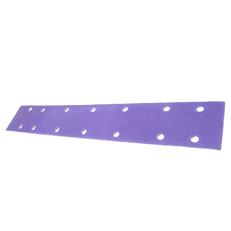 PMS 70*400mm Dust-free Polishing Car Furniture Sandpaper Ceramic Purple Sandpaper Disc