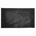 Wholesale 3x5 Ft Polyester EN-71 Certified US Embroidered Stars Sewn Stripes Brass Grommets Blackout Tactical Black Heavy Flag