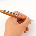Luxury Metal Wooden Eco Pens Ball Point Pen with Laser Engraving Logo