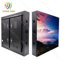 LED P10 Screen Display of Iron Cabinet 960x960 of Fixed Installation for Outdoor IP65 Market Advertising