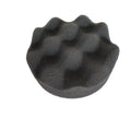 3 Inch 75 mm Hook & Loop Foam Pad Black Soft Finishing Foam Polisher Sponge Pad