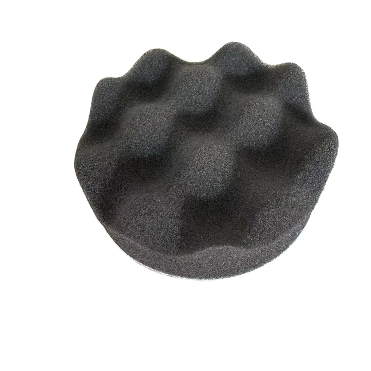 3 Inch 75 mm Hook & Loop Foam Pad Black Soft Finishing Foam Polisher Sponge Pad