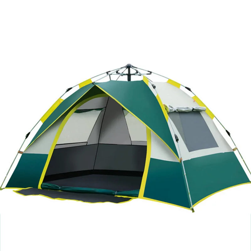 Factory Direct Automatic Camping Tent  Waterproof Breathable Tents for Outdoor Hiking