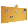 Hot Sale Wall Decoration Bulletin Boards Rectangular Felt Pin Board Felt Notice Board for Office Home Felt Wall Tiles