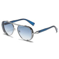 2025 New Classic Retro Men Sunglasses UV400 Luxury Metal High Quality Steampunk Sunglasses Glasses Wholesale Customized