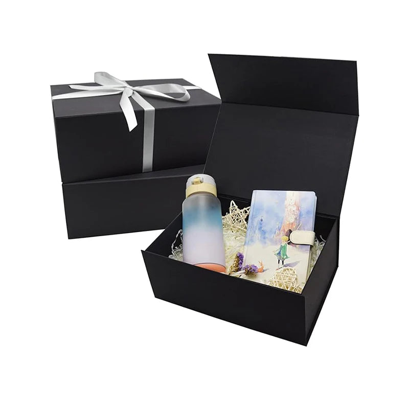 Wholesale Custom Logo  Sliding Out Drawer Jewelry Gift Box for Jewelry Storage Package Paper Box