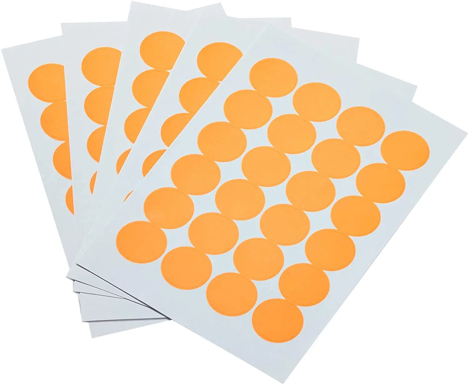 Custom Own Logo Offset Printing Recyclable Gift Packing Paper Self Adhesive Label Sticker