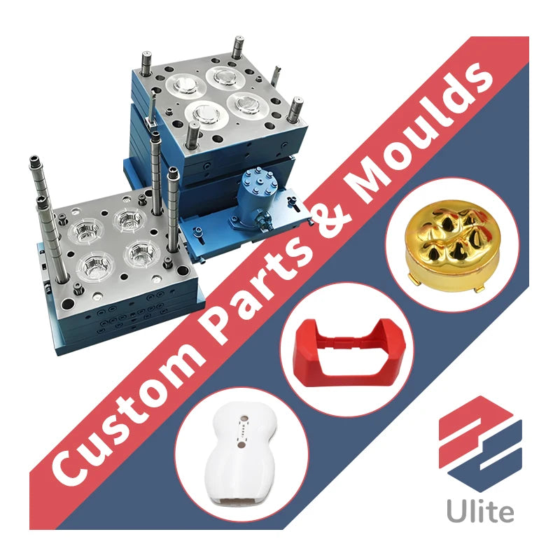 Ulite Rapid Injection Mould Tools Silicone Injection Moulding Silicon Mold Making