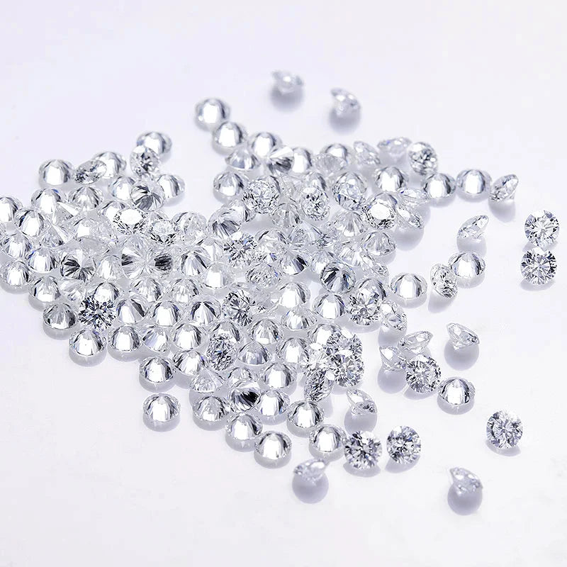 Starsgem Hot Sale Round Shape Lab Grown Diamond DEF VVS VS SI High Quality Loose Diamonds