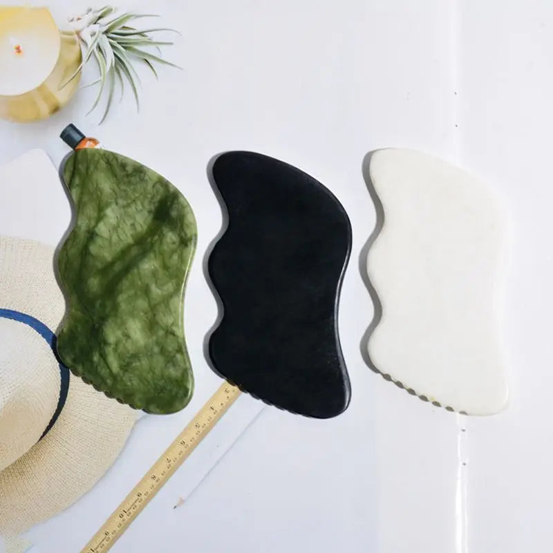 Diy Trend Crystals Choice Bestseller Face Cupping Therapy Set Amethyst Jade Roller Xiuyan Jade Gua Sha Tool Eco-friendly Body