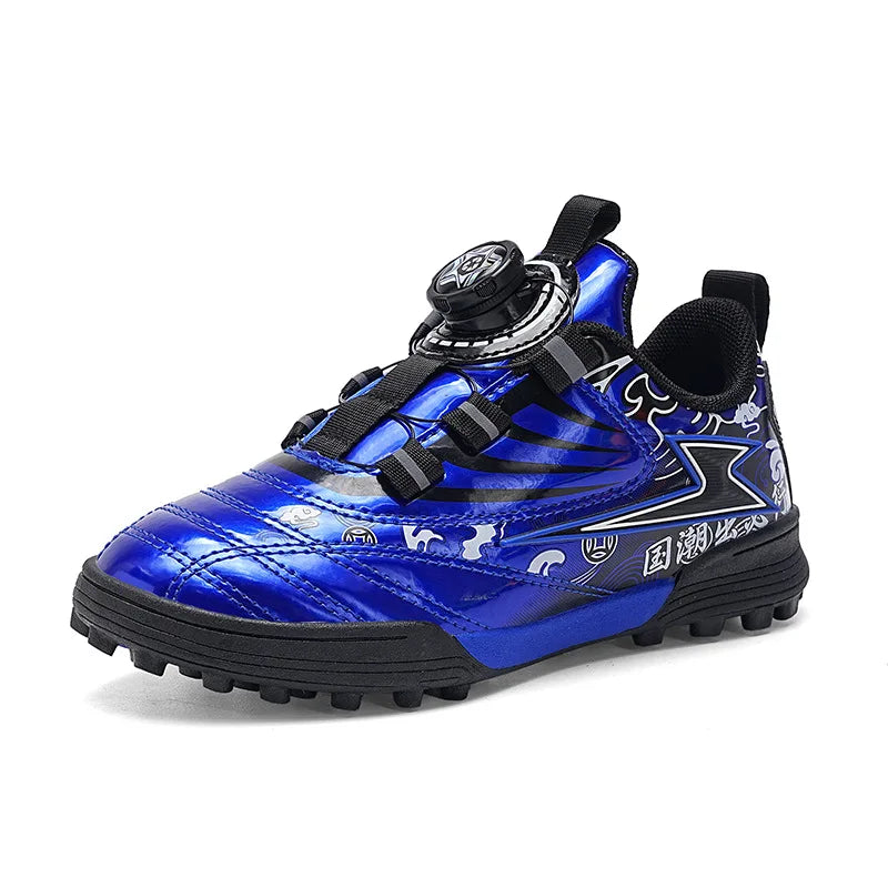 2024 Professional Student Training Soccer Shoes for Boys Kids Non-slip Football Sneakers Wholesalers Winter/Spring Football