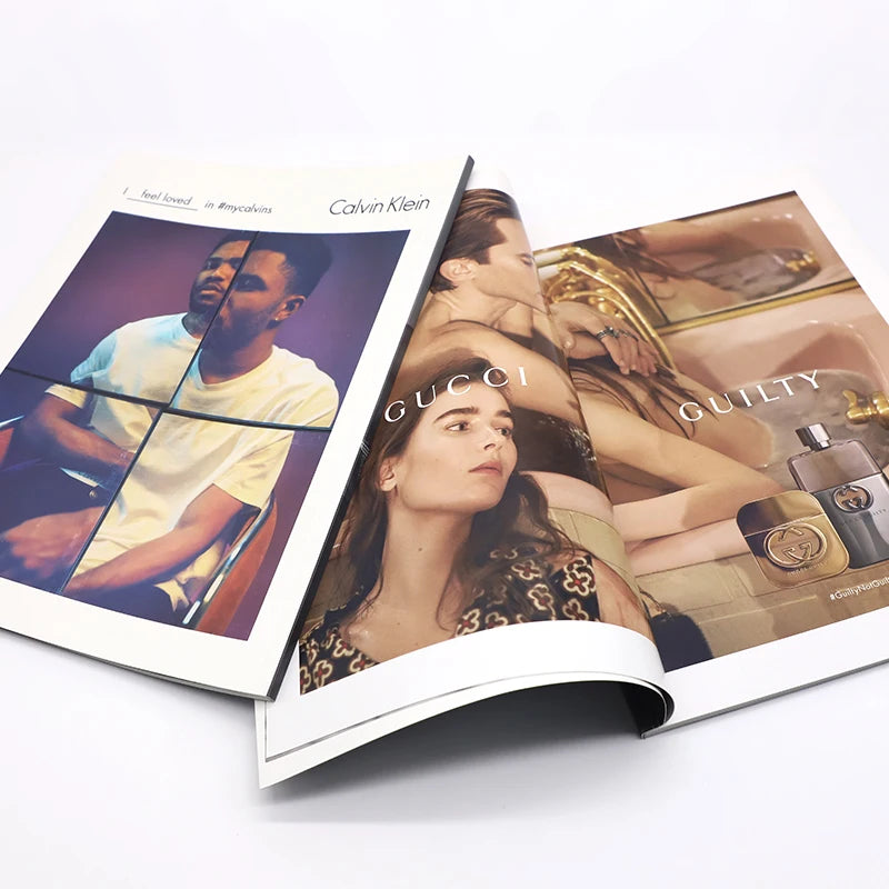 Strength Factory Custom Size Color Book Includes Brochure Printing
