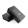 Luxury Folding Magnetic Gift Box Packaging Custom White Christmas Gift Box with Handle