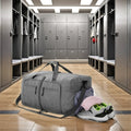 Unisex Large Capacity Oxford Fitness Luggage Bag Cross-Border Portable Zipper Closure Sports Travel Bag Wholesale