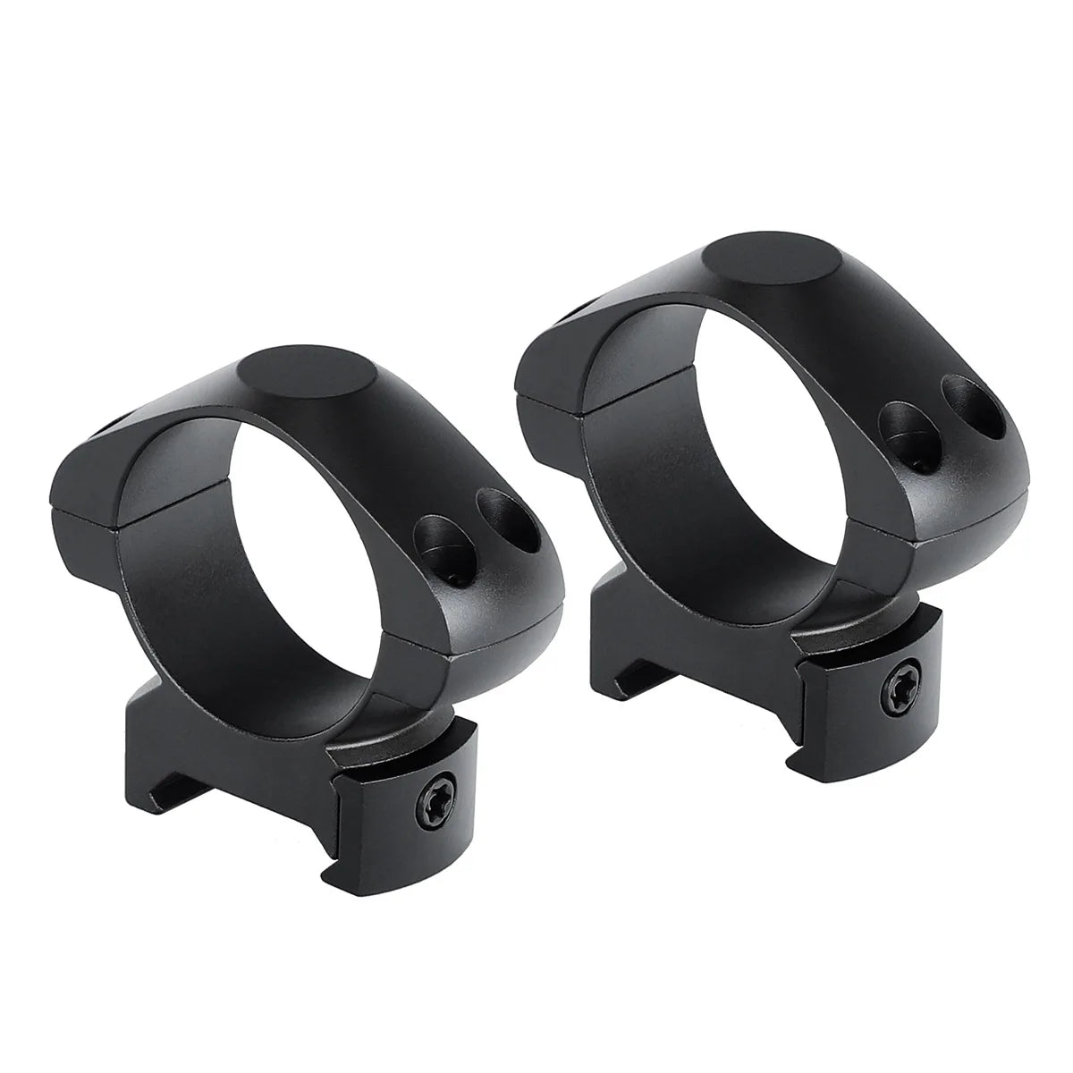 Ohhunt 30mm Steel Hunting Scope Rings Mount Medium Profile 21mm Scope Mount