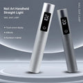 Professional Portable Mini LED Display UV Nail Lamp Quick-Drying Rechargeable USB Handheld Nail Light Made of Durable Plastic