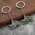 Wholesale Promotional Advertising Gift Metal Motorcycle Keychain