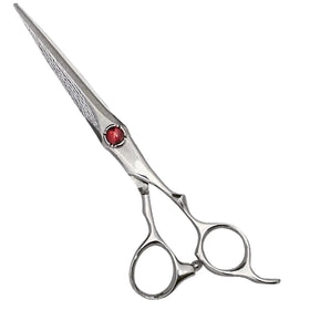 TITAN Professional Hairdressing Scissors Salon Barber Hair Thinning Scissors Damascus