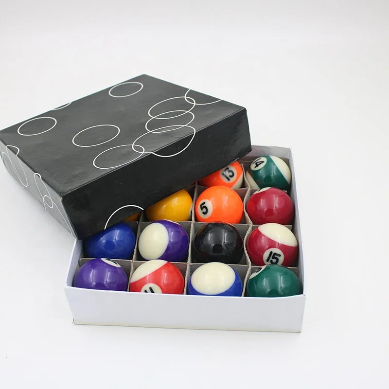 Indoor Game 48mm Billiard Pool Ball 16pc/set
