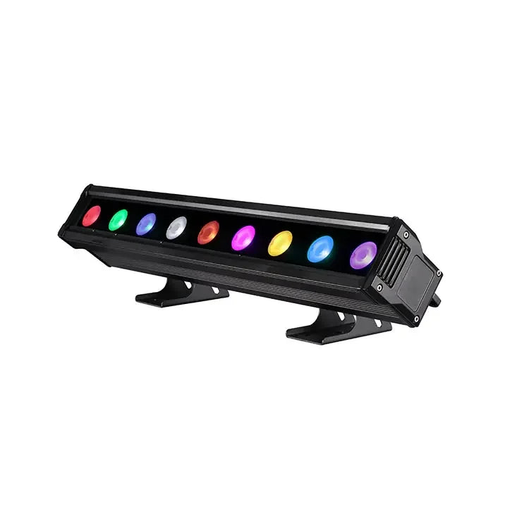 New Outdoor Led Wall Wash Light Hand in Hand Waterproof 9x15w Pixel Led Bar Light for DJ Disco Show