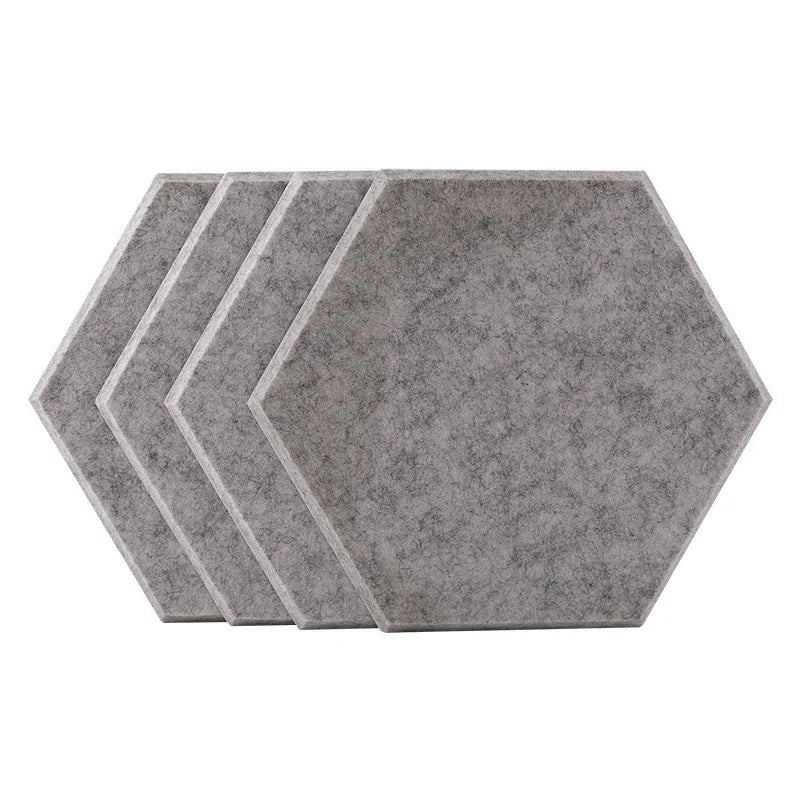 Polyester Sound-absorbing Board Polyester Fiber Sound-absorbing Board Grille Wood Strip Polyester Sound-absorbing Board